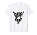 Highland Cattle Cow Hochland Rind Kuh T-S