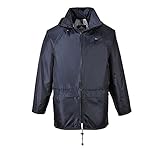 PORTWEST S440NAR5XL - Klassische Regenjacke, marine, Größe: 5XL