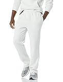 Amazon Essentials Fleece Sweat Pant Sweatpants, Hellgrau, M