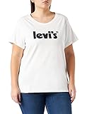 Levi's Plus Size Damen Pl Perfect Tee T-Shirt, Neutrals, XXL