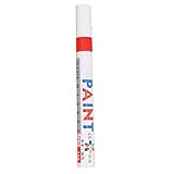 NIMON Permanent-Marker für Reifen, Handwerksprojekte, Heimwerker, Lackstifte, schnell trocknend, für alle Oberflächen, Fenster, Glas, Reifen, ausg