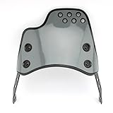LXLN Motorrad Windschutzscheibe Motorrad Windschutzscheibe Windschutzscheibenschutz Flyscreen Für Ducati Scrambler 2015 2016 2017 2018 2019 2020 2021 (Color : 1)