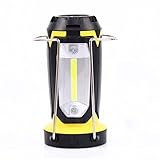 Multifunktionales Campinglicht,Helle Campinglampe Led USB Lampe Taschenlamp Wiederaufladbare Power Bank,3 Licht Modi Für Nachtfischen,Jag