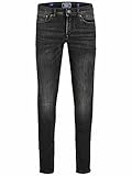 JACK & JONES Boy Skinny Fit Jeans Boys 158Black D