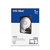 WD Blue 1TB 2.5 Zoll Interne Festplatte - 5400 RPM Class, SATA 6 Gb/s, 128MB C