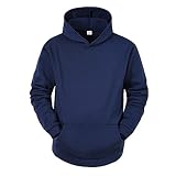 YOCIA Herren Trainingsanzug Jogginganzug Sportanzug Jogging Anzug Hoodie-Sporthose Jogging-Anzug Trainings-Anzug Jogging-Hose Kapuzenpullover Mit Langen ÄRmeln + Sp