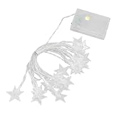 01 02 015 Dekorative Lichter, IP43 wasserdichte Outdoor-Lichterketten Flexible LED-Perlen für Gartendek