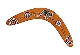 Eva Shop® Boomerang Australia 28 cm - Wurfspiel Flugspiel Wurfspiele Bumerang aus hochwertigem H