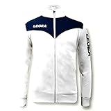 Legea Herren Perù Trainingsanzug, White/Navy, S