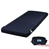 Human Comfort Luft Bett Chatou Isomatte Kasten Matratze Gäste 100% Baumw