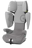 Concord Transformer iTech i-Size-Kindersitz, von 100 bis 150 cm, ab 3,5 bis 12 Jahre, Isofix, Farbe Rot Grau (CLOUD GRAY)