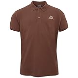 Kappa Herren Peleot Poloshirt, Terra, XXL