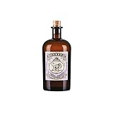 Monkey 47 Schwarzwald Dry Gin – Gin mit Wacholderaroma und frischen Zitronen- und Fruchtnoten – Britische Tradition, indische Exotik und Schwarzwälder Handwerk – 1 x 0,5