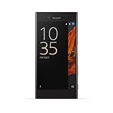 Sony Xperia XZ 5,2 Zoll (13,2 cm), 32 GB, ohne SIM, Mineralschw