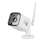HHuin WiFi IP Kamera 720P Wireless Indoor Home Security Camera with Night Motion Detection Home MonitorUS
