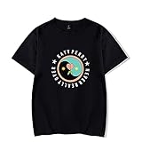 CAFINI Katy Perry T-Shirt, lässiger und Bequemer Kurzarm-Pullover mit Sänger-Print, Streetwear-Oberteil für Herren und Damen (2XS-4XL)