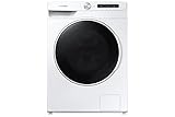 Samsung WD12T504DWW Waschtrockner Ai Control, Front Load, 12 + 8 kg, Weiß