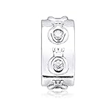 PANDOCCI 2019 Herbst Funkelnde Krone O Clip Perle 925 Silber DIY Passt für Ursprüngliche Pandora Armbänder Charme Modeschmuck