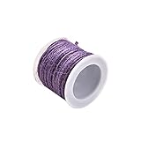 WEARRR Jute Twine 10meter Natürliche Sisal 2mm Rustikale Tags Wrap Hochzeit Dekoration Handwerk Twisted Seil String Kabel Events Party Supplies (Color : Purple)