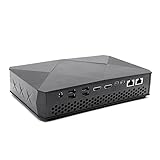 Gaming-Computer-PC i5 8305G (bis zu 3,80 GHz), AMD-Grafik, 16 GB DDR4 RAM 512 GB SSD, Mini-PC mit Windows 10 Pro Linux Ubuntu, 2*HDMI+2*mDP 4 Display Port, WiFi 6 Intel AX 200,BT5.0, 2*LAN