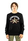Converse Junior Sweatshirt, Schwarz , 8-10 J