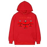 doyouwantmore Koreanische Drama-Hits Hoodies Squid Game Hoodies Sportbekleidung Viele Farben 456 218 001 240 067 Cosplay Pullover Hoodies Pullover Sw