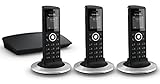 Snom M325 + M25 + M25 Singlecell Cordless IP/VOIP DECT Bundle, 1x M300 Base Station and 3X M25 Handset Bundle, 75 Hours Standby and 7 Hours Talk