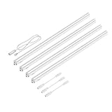 parlat LED Unterbau-Leuchten Rigel, je 87,3cm (warmweiß, 3000K, 10W =74W, 950lm, 130°) 4er S
