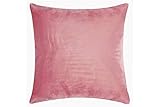 pad - Kissenbezug - Kissenhülle - Smooth - Samt - Dusty pink/rosa - 40 x 40