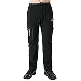 Corumly Herren Overalls Hosen Frühling und Sommer Dünne abnehmbare Plus Size Hosen Outdoor Sport Bergsteigen Hosen L