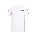 McLaren - Offizielle Formel 1 Merchandise 2021 Kollektion - Herren - Team Tee - Kurze Ärmel - Weiß - XXL