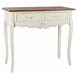 Vintage Konsole Damenschreibtisch Konsolentisch Landhausstil Wandtisch HMB06 Palazzo Ex