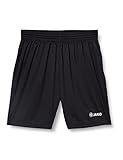 JAKO Kinder Sporthose Manchester Shorts, Schwarz, 7-8 Jahre (Herstellergröße: 2)