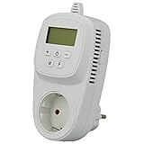 Funkthermostat Steckdose mit integriertem T