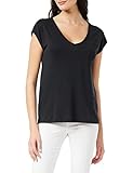 PIECES Damen PCKAMALA Tee NOOS BC T-Shirt, Schwarz (Black Black), M