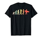 Retro Surfen Evolution Geschenk für Surfer T-S