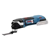 Bosch Professional 18V System Akku Multi Cutter GOP 18V-28 (Oszillationswinkel: 1,4°, ohne Akkus und Ladegerät, im Karton)