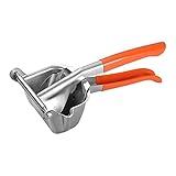 HUATAO HUAYU Edelstahl-Zitrusfrüchte-Zitronen-Squeezer-Orangenhand-Handbuch-Saft-Granatapfelsaftpresse (Color : O)