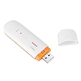Universal 3G Wireless USB Netzwerkkarte USB Modem Dongle mit SIM-Kartensteckplatz High Speed Übertragung bis zu 7,2 Mbps für Windows 2000/2003/XP/Vista/7/8/10 für Mac fü