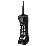 Widmann 01454 - Aufblasbares Handy, 77 cm, Telefon, Polizei, Karneval, Mottoparty