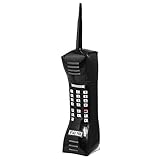 Widmann 01454 - Aufblasbares Handy, 77 cm, Telefon, Polizei, Karneval, Mottoparty