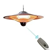 ZWH Heizstrahler Terrasse Infrarot Heizstrahler Deckenmontage,Heizstrahler Baby für Terrasse mit Schutzgitter,für Indoor O