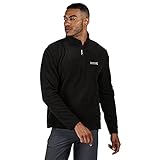 Regatta Herren Thompson Fleece-Jacke, Black, 4X-Larg