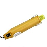 PuyongDIY Mini Heat Gun, Heiße Luftpistole für DIY Acryl Harz Handwerk, Epoxid-Harz, Schrumpfen Verpackung, Farbe Trocknen Handwerk, Elektronik DIY, multifunktionale Hand-Hold-Wärme-Werkzeug