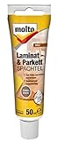 Molto LAMINAT+PARKETTSPACHTEL DUNKELBRAUN 50ml Fertigspachtel Sp