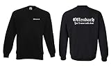 World of Shirt Herren Sweatshirt Offenbach U