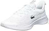 Lacoste Sport Damen Run Spin 0721 1 SFA Sneakers, Wht/Wht, 38 EU