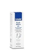 Linola Fuß-Milch, 1 x 100 ml - für sehr trockene, rissige oder verhornte Haut an den Füß