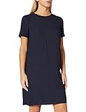 Superdry Damen Studios Woven T-Shirt Casual Dress, Eclipse Navy, M