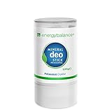 EnergyBalance Deo Kristall Stick - Damen, Herren - ohne Aluminiumchloride, Duftneutral, keine Tierversuche - Qualität aus der Schweiz - 120 g